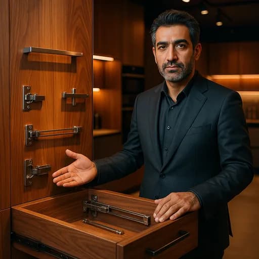 نمایندگی چند برند تجهیزات آشپزخانه و یراقآلات