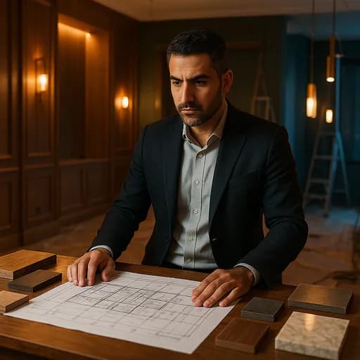 مدیریت پروژههای بازسازی کامل و مشاوره دکوراسیون داخلی